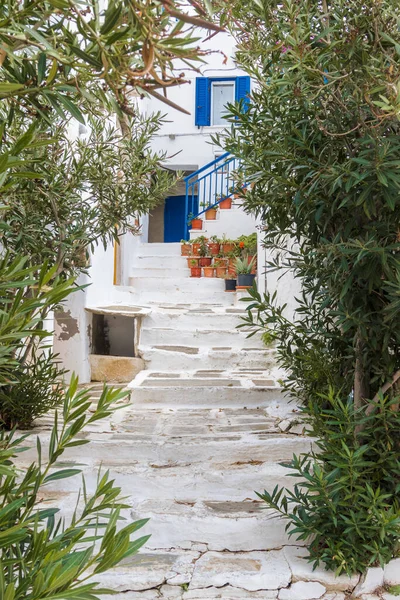 Prachtige Architectuur Stad Santorini — Stockfoto