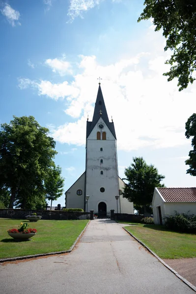 Iglesia Santa Trinidad Ciudad Riga —  Fotos de Stock