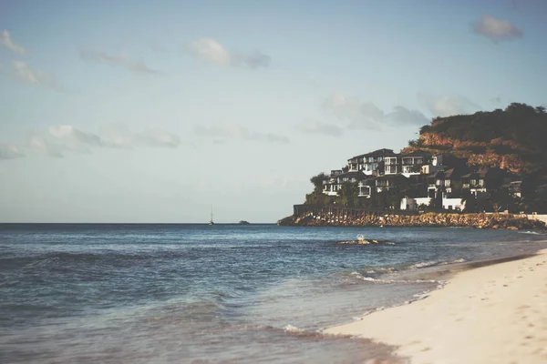 Vacker Utsikt Över Havet Kusten — Stockfoto