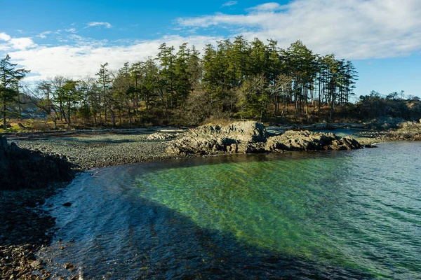 Bella Vista Sulla Costa Del Mare — Foto Stock