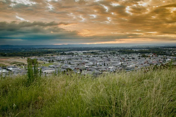 Uitzicht Stad Van Hoofdstad Van Staat Israël — Stockfoto