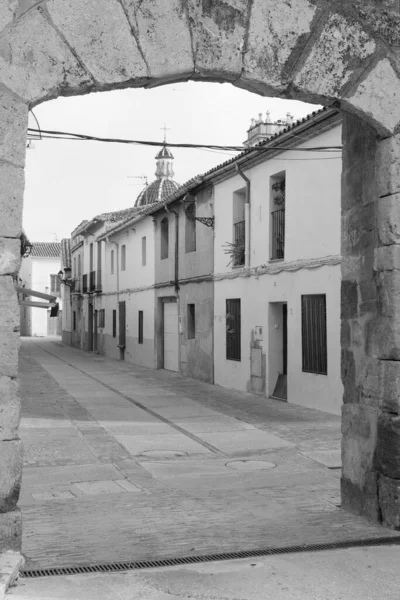 Vecchia Strada Nella Città Italia — Foto Stock