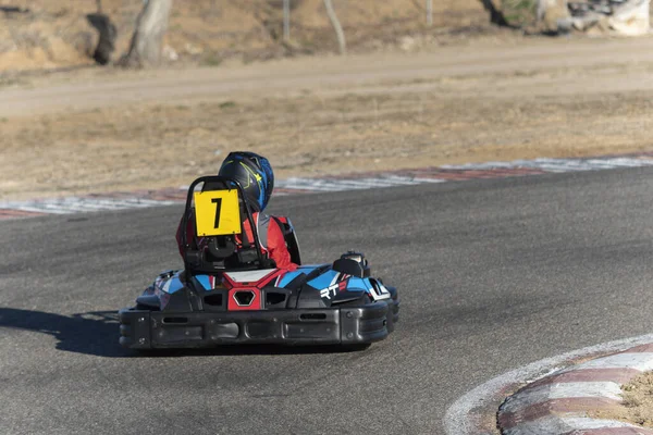 Nézet Karting Bajnokság — Stock Fotó