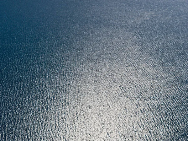 Εναέρια Άποψη Της Ακτογραμμής Της Μεσογείου — Φωτογραφία Αρχείου