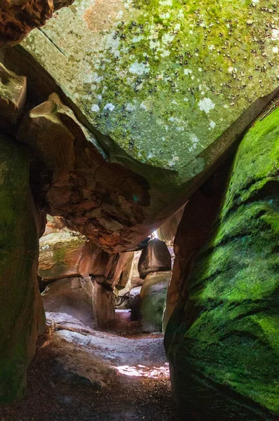 Caverna Cidade Tailândia — Fotografia de Stock