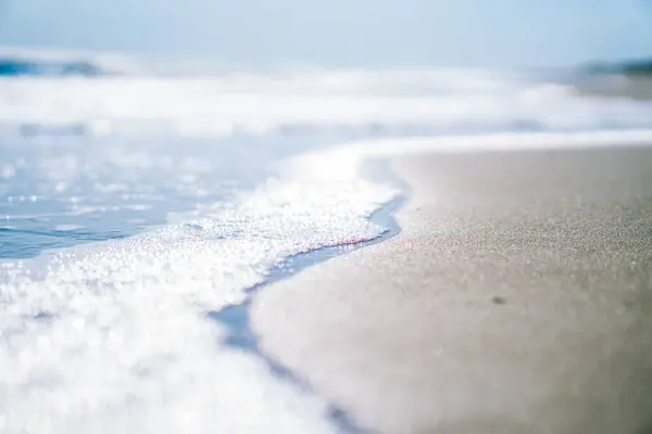 Морська Хвиля Пляжі — стокове фото
