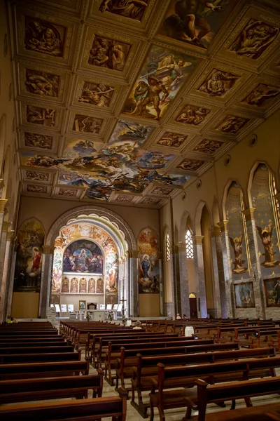 Interiören Katedralen Peter Kyrka Vatikan Staden Italy — Stockfoto