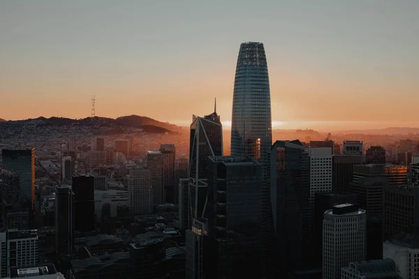 Utsikt Över Staden Hong Kong — Stockfoto