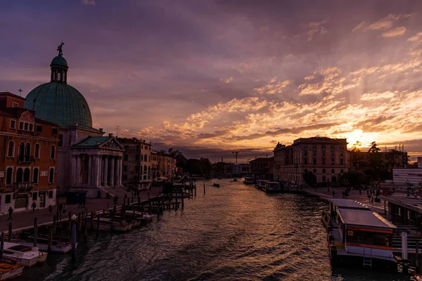 Venedig Italien September 2016 Der Große Kanal Der Stadt Mark — Stockfoto