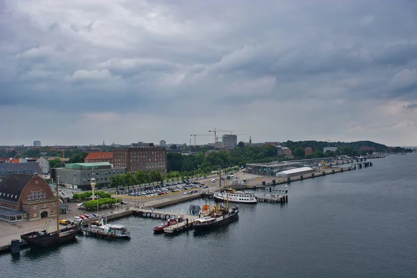 Vista Ciudad Estocolmo Suecia —  Fotos de Stock