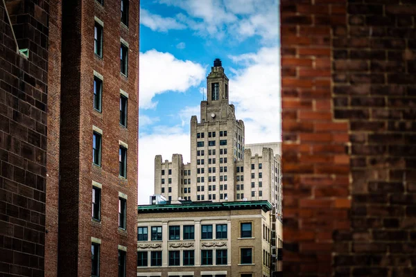 New York City Manhattan Usa March 2019 Building Brooklyn State — Stock Photo, Image