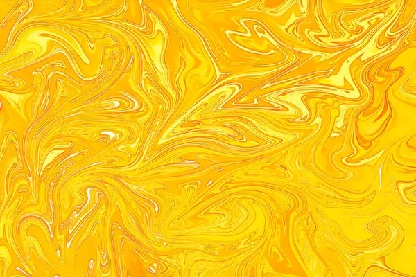 Fundo Abstrato Com Listras Pintura Óleo Cor Dourada — Fotografia de Stock