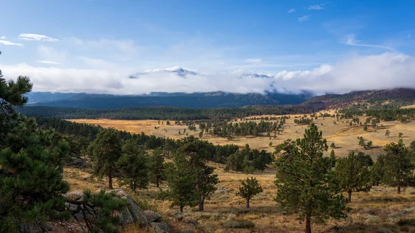 Belle Vue Sur Les Montagnes — Photo