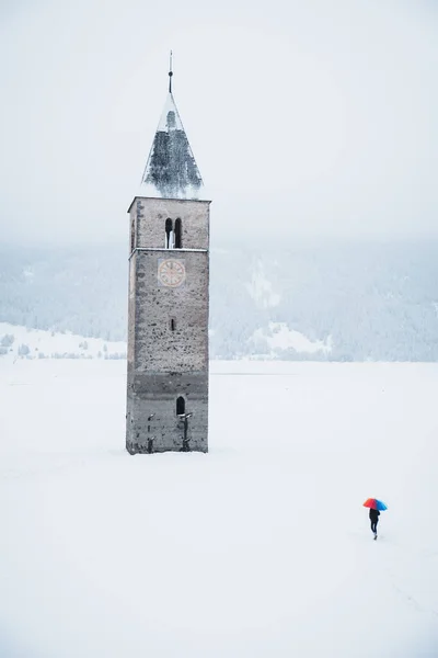 Церква Снігу — стокове фото