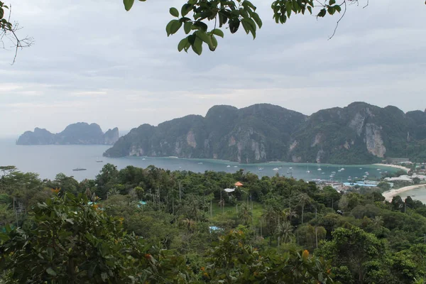 Hermoso Paisaje Isla Tailandia —  Fotos de Stock