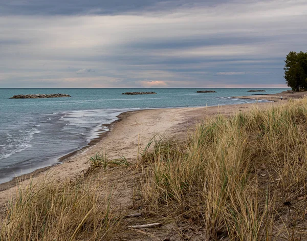 Belle Vue Sur Côte Mer — Photo