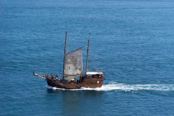 海の古い船は — ストック写真