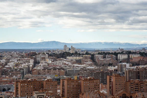 Barselona Şehri Manzarası Spanya — Stok fotoğraf