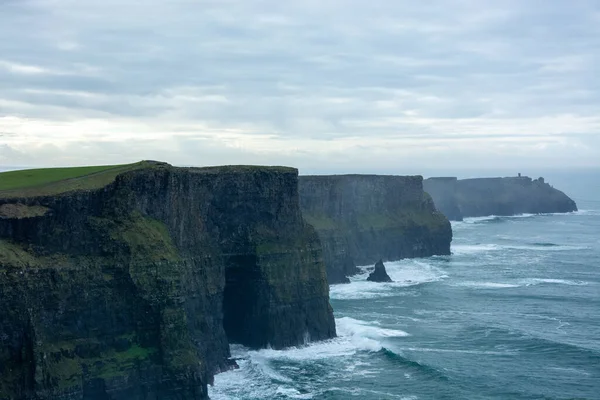 Prachtig Uitzicht Kliffen Van Moher Ierland — Stockfoto