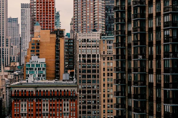 Nova Iorque Cidade Manhattan Eua — Fotografia de Stock