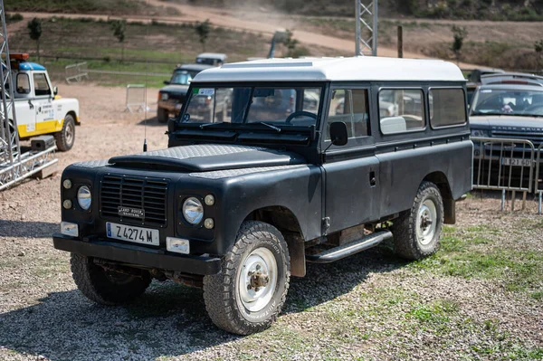 Jeep Race Landsväg — Stockfoto