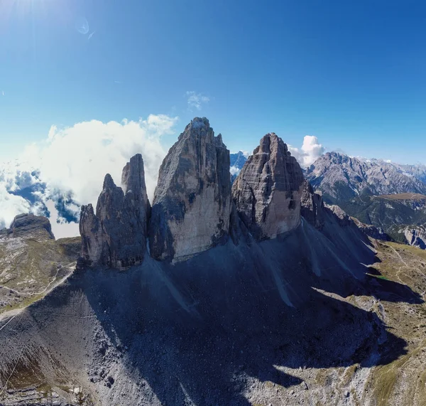 Bella Vista Delle Dolomiti — Foto Stock