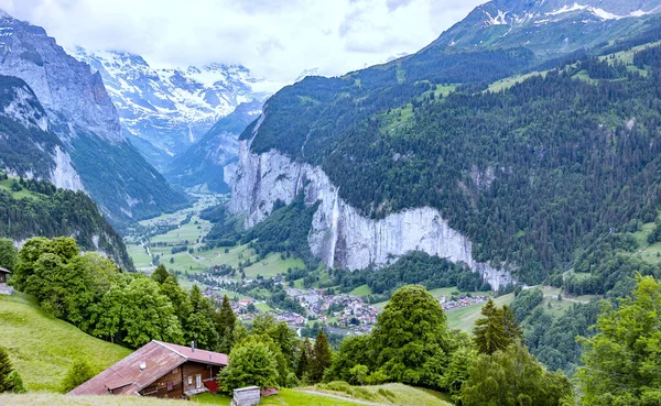 Prachtig Uitzicht Bergen — Stockfoto