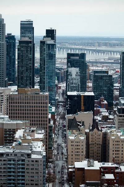 Ουρανοξύστες Και Κτίρια Της Νέας Υόρκης — Φωτογραφία Αρχείου