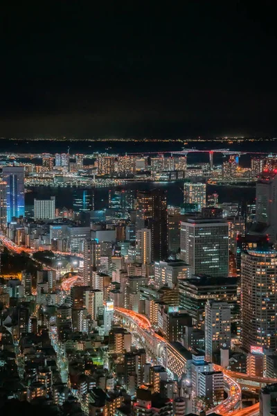 Tokyo Japan Januari 2019 Flygfoto Över Staden Bangkok Thailand — Stockfoto