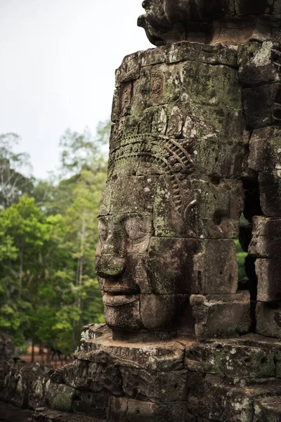 Templo Antigo Angkor Wat Cambodia — Fotografia de Stock