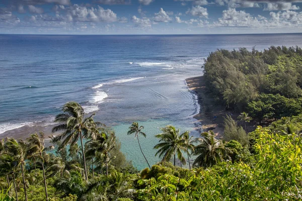 Schöner Blick Auf Den Strand Der Karibik — Stockfoto
