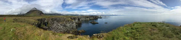 Wunderschöne Landschaft Der Insel Island — Stockfoto