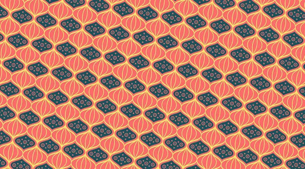 Seamless Pattern Geometric Shapes — Stock Photo, Image