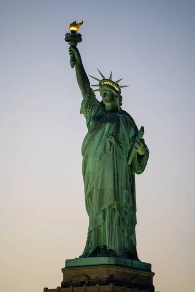 Estatua Libertad Ciudad Nueva York — Foto de Stock