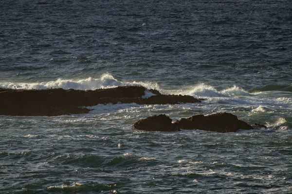 Schöner Blick Auf Das Meer — Stockfoto