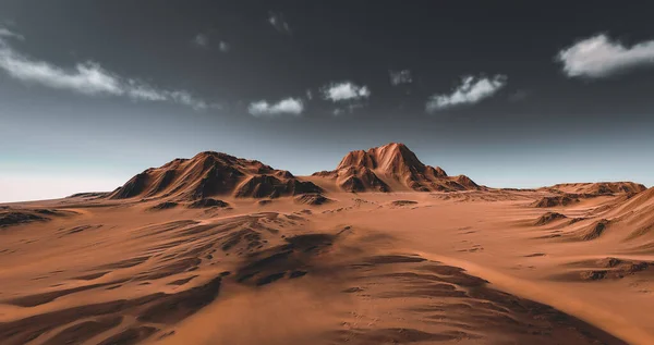 Bellissimo Paesaggio Del Deserto — Foto Stock