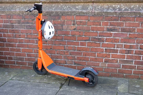 Bicycle Parked Street — Stock Photo, Image