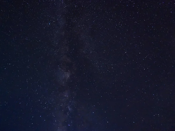 Mléčná Dráha Galaxie Noční Obloze — Stock fotografie