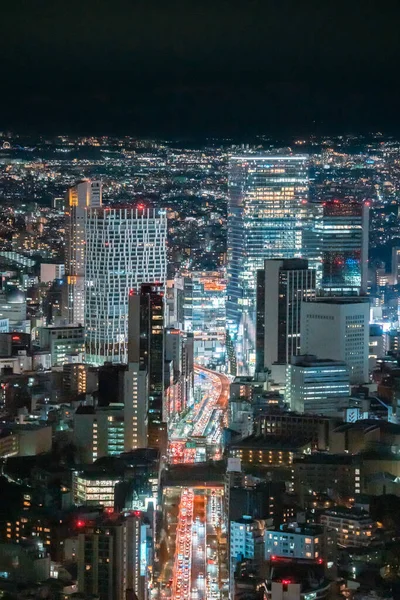 Tokyo Japan January 2019 Aerial View Hong Kong City — Stock Photo, Image