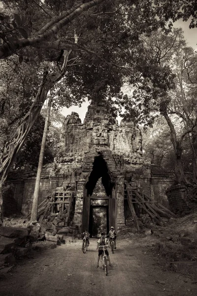 Kamboçya Daki Angkor Wat Tapınağı — Stok fotoğraf