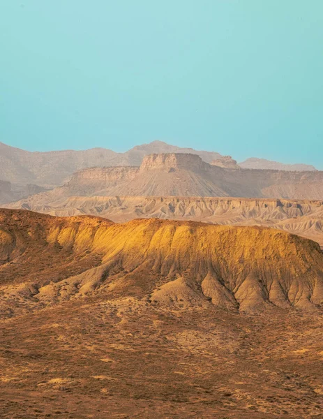 Красивый Пейзаж Пустыни Негев Севере Израиля — стоковое фото