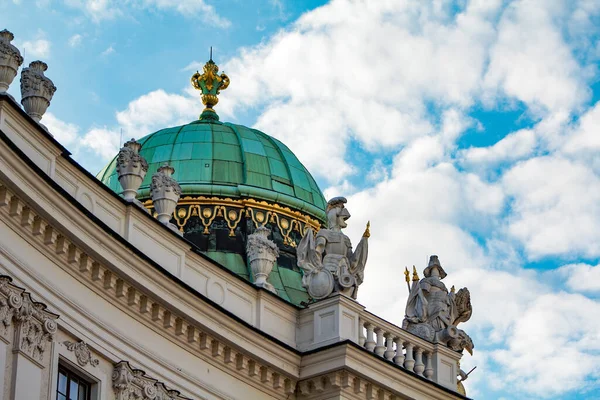 Berlin Germany June 2017 View Royal Palace City Vienna Austria — стоковое фото