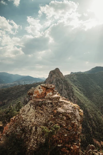 Bela Vista Das Montanhas — Fotografia de Stock