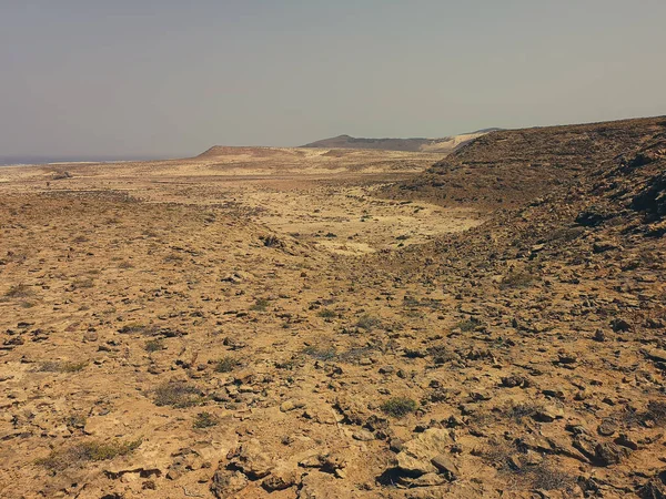 Красивый Пейзаж Пустыни Негев Израиле — стоковое фото