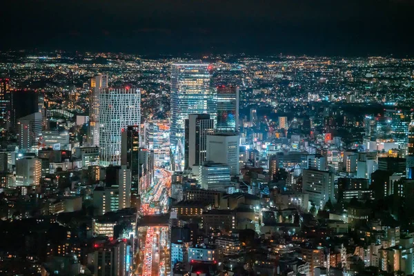 2018年1月27日東京 バンコクの空の景色 — ストック写真