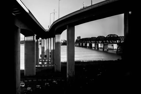 Uitzicht Stad Stockholm Zweden — Stockfoto