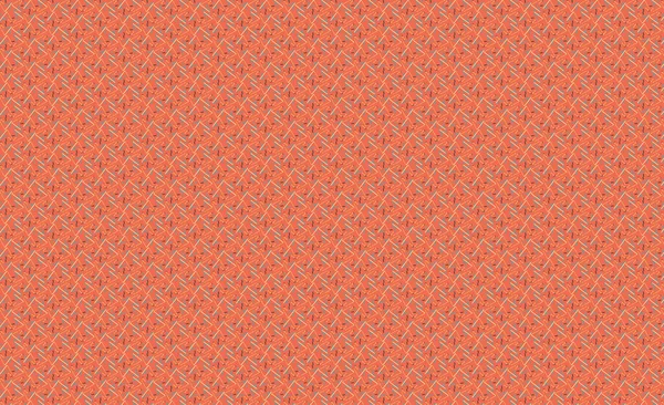 Raster Illustration Nahtloses Muster Mit Blumen — Stockfoto