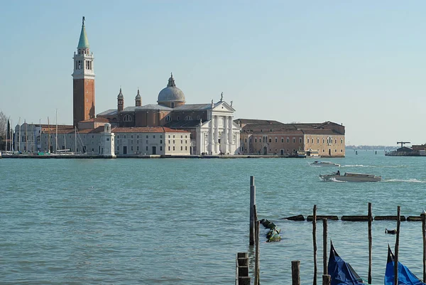 Venise Italie Circa Septembre 2017 Vue Grand Canal Dans Lagune — Photo
