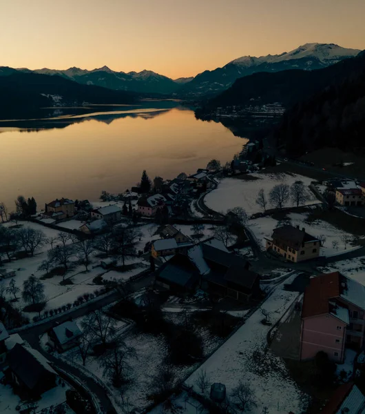 Krásný Výhled Město — Stock fotografie