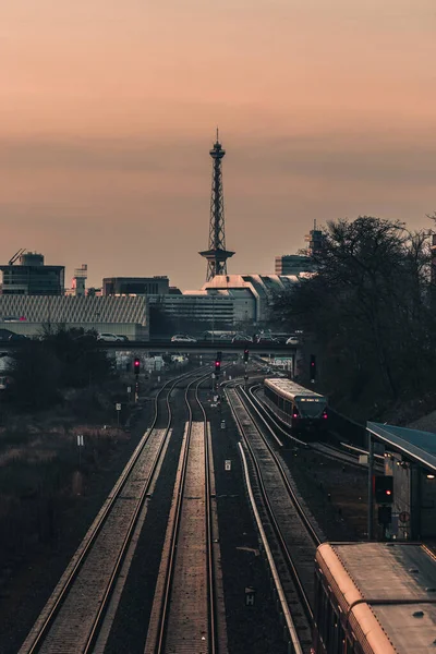 Vista Urbana Edificio Strade Della Città — Foto Stock